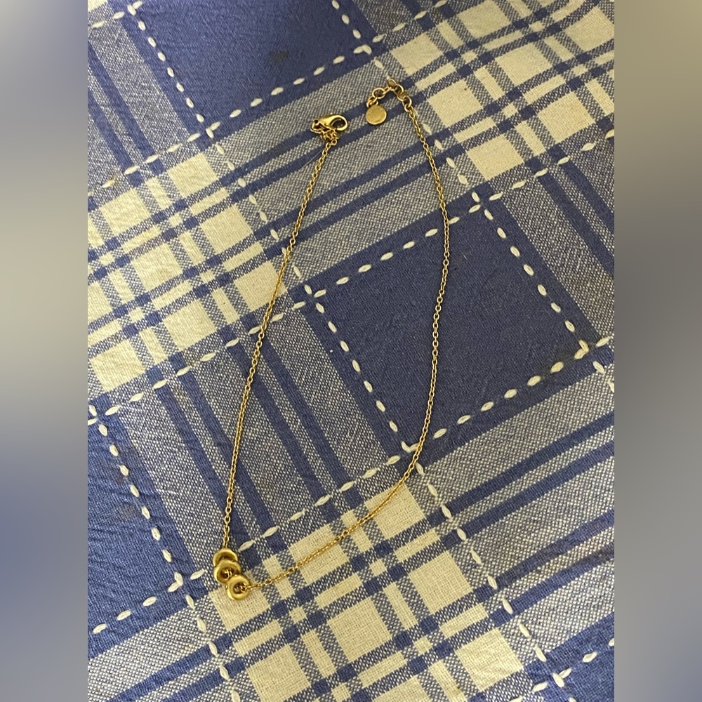 Roberta chiarella three ring necklace